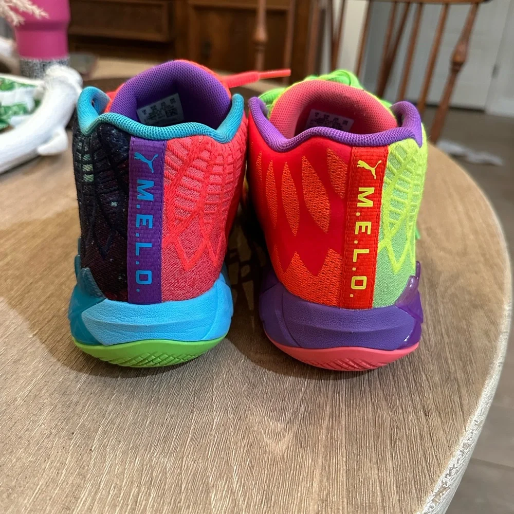 Puma be you basketball shoes size 7C EUC - Picture 2 of 9